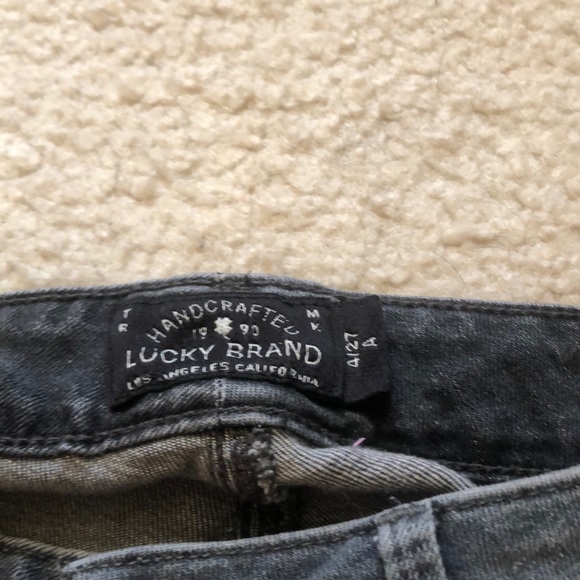 Lucky Brand black Sasha super skinny jeans - Picture 2 of 6